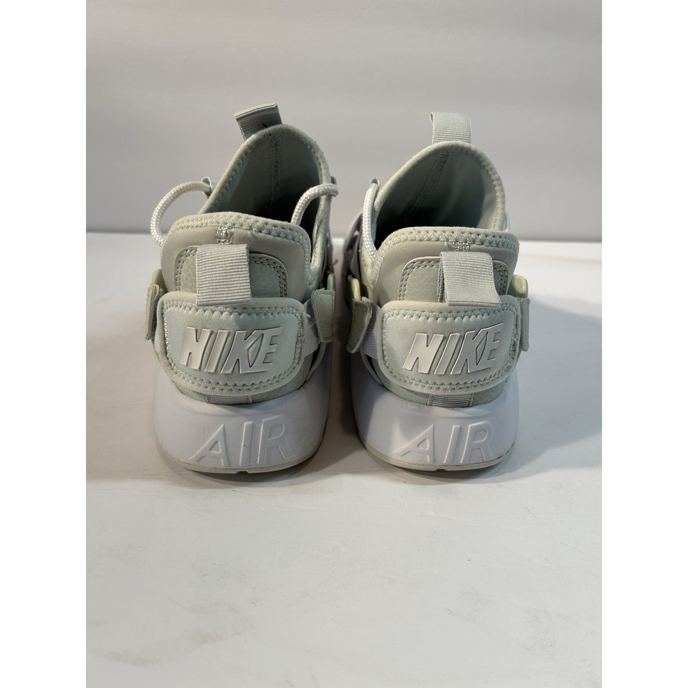 Nike Air Huarache City Low Green Mint Womens Size 9 AH6804-005 Rare Grey Running - Picture 7 of 9